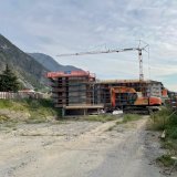 Leytron : le chantier à l'abandon depuis 2013 a enfin repris.